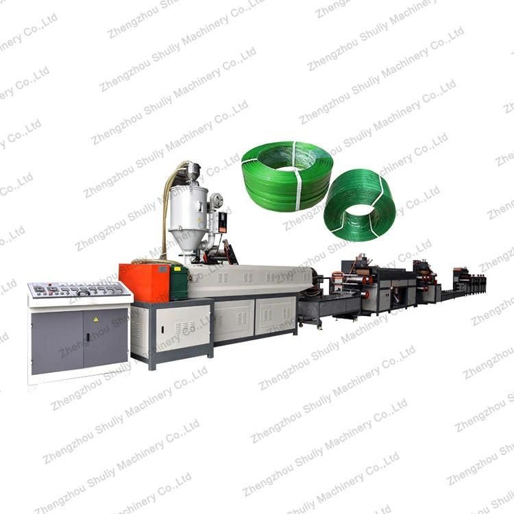 Plastic PP Nylon Polyester Pet Chip PE Filament Fiber Yarn Extruding Making Machine for Broom Brush Rope Net Belt Webbing Sewing