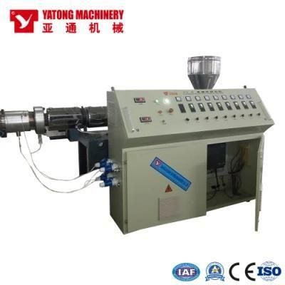 Yatong Single Screw Extrusion Machine for PE PP PPR Pipe