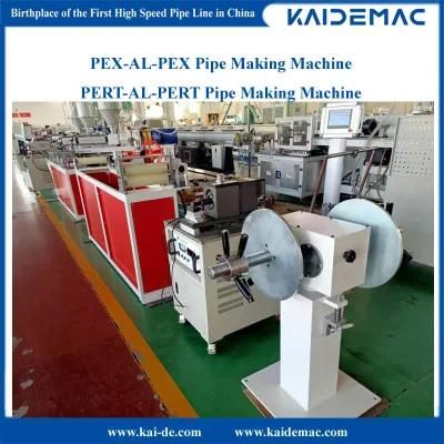 16mm-32mm Pert Al Pert Pipe Making Machine/ASTM1282 Standard 16*2.0mm