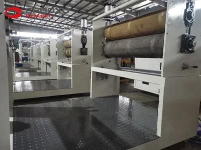 Chaoxu Single Screw Extruder Machine Trolley Case Production Line