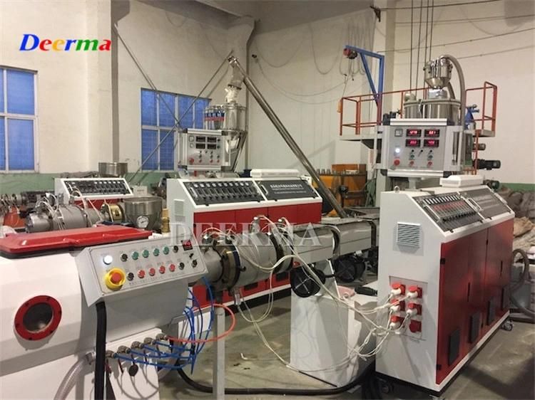 PE Water Pipe Production Line Extrusion Line