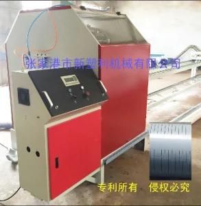 PVC PE Leaking Tube and Bellows Slotting Machine