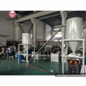 PVC Compounding Extrusion-Pelletizing Line