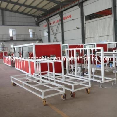 Perfect Running WPC PVC Ceiling Wall Panel Extruder Machine