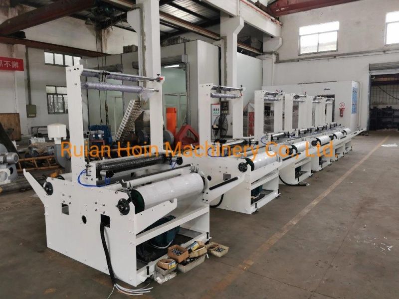 Single Layer HDPE LDPE Dual Purpose Film Blowing Machine