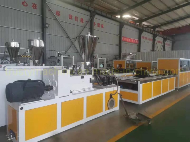 PVC/UPVC Window and Door Profile Extrusion Line Plastic Equipment