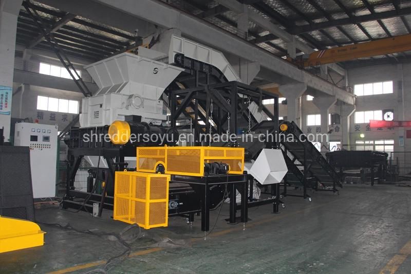 Industrial Aluminium Cans Shredding Crusher Machine/Scrap Metal Crusher Machine Shredder