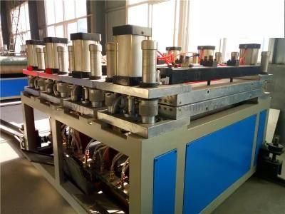 WPC PVC Celuka Foam Board Conical Twin Screw Plastic Extruder Machine /Machinery