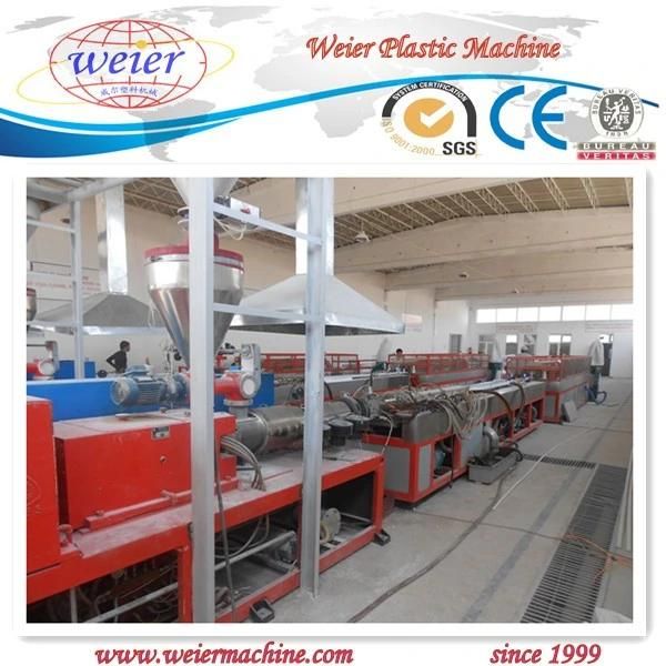 Plastic PVC Window and Door Profile Machine