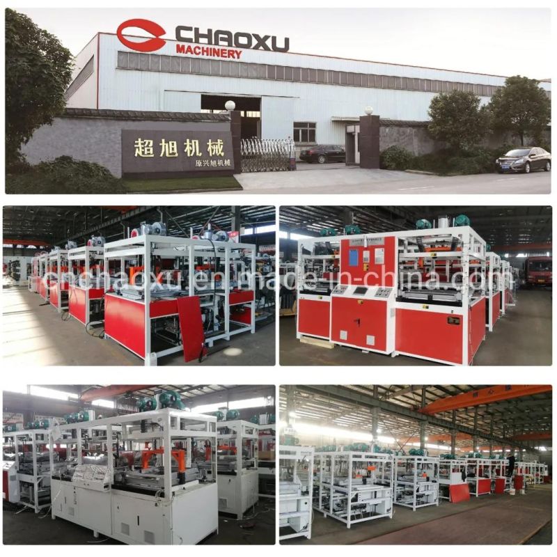 Chaoxu Brand China Recommended Luggage Making Machine / Plastic Vacuum Forming Machine