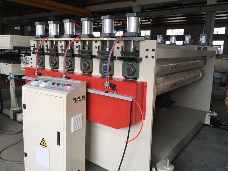 High Quality PC Multiwall Hollow Sheet/Board Extrusion Line