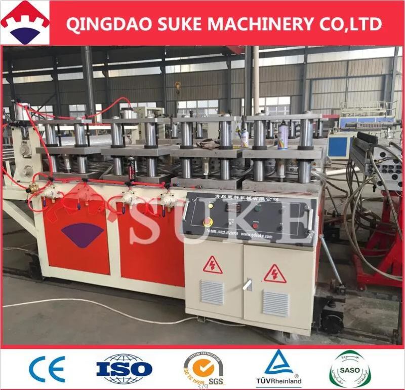 PVC Crust/Skinning/Celuka Foam Board Extrusion Making Machine