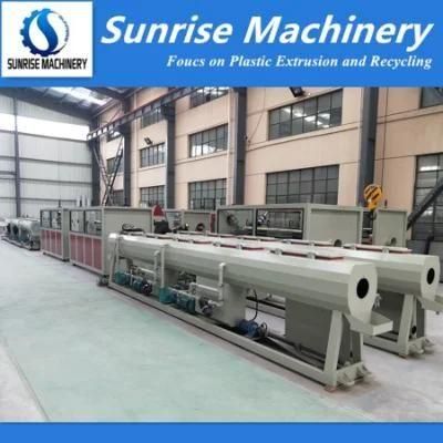 Sunrise Machinery HDPE Pipe Production Line