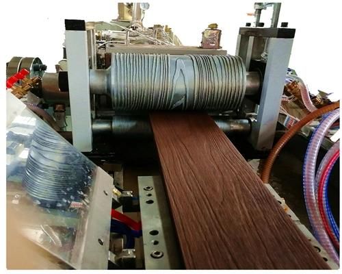 Turnkey WPC Decking Making Machine Using 70% Wood and 30% Waste Plastic