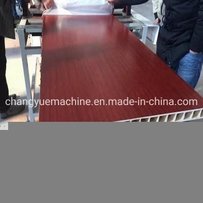 Long Service Life WPC Hollow Door Panel Production Line