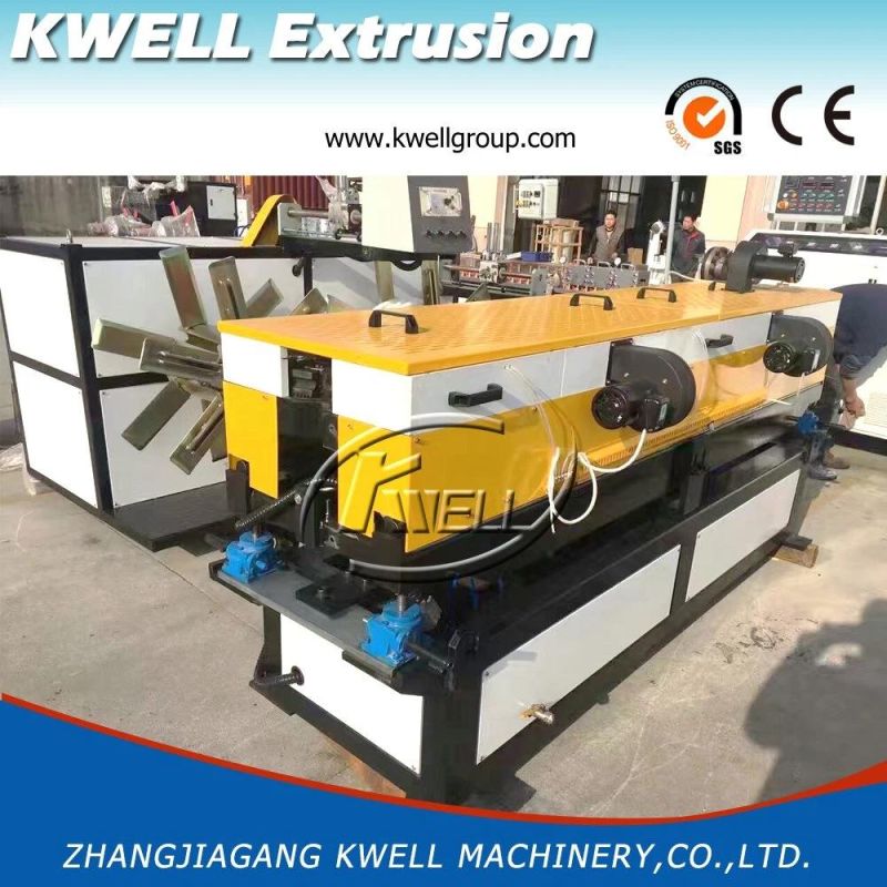 Single Wall Corrugated Cable Protective Pipe Hose Extrusion Line Machine