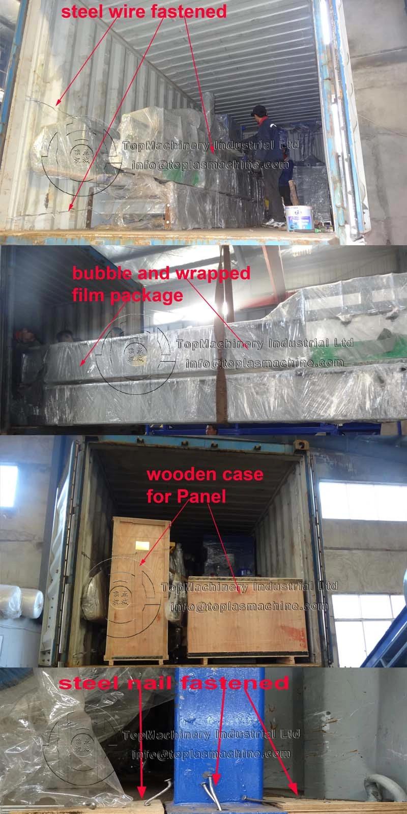 Seafood Container Box Waste Plastic Recycling Machine Expanded Polypropylene EPS EPE EPP Presser