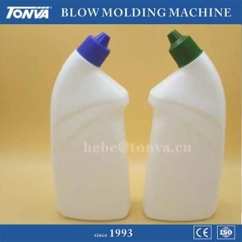 Tonva Harpic Toilet Cleaner Bottle Making Blowing Extrusion Blow Molding Machine Low Price