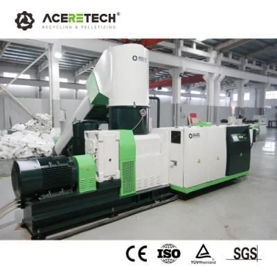 Global Hot Sale PP PE Film Recycled Plastic Pellet Making Machine