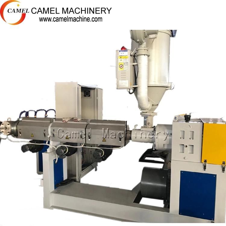 PVC Steel Wire Reinforced Flexible Pipe Making Machine Extrusion Production Line