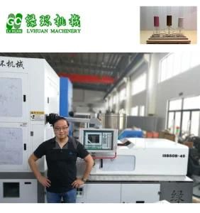 Nail Polish Bottle Injection Stretch Blow Moulding Machine