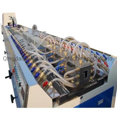 PP PE PVC Wood Plastic WPC Profile Production Line