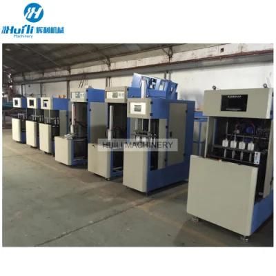 Plastic Making Semi Auto Bottle Water Production Line Easily Operate Made in China Plastic ...