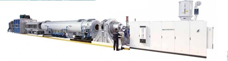 Jwell Plastic LDPE/MDPE/HDPE/PP/PPR/PVC Water Pipe Extrusion Line/Corrugated Pipe/ Hose Tube Making Machine/Plastic Pipe Manufacturing Plant/ Production Line