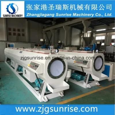 High Speed Plastic HDPE Pipe Extrusion Production Line