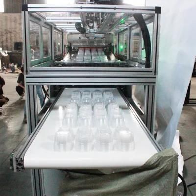 Mature Technology Plastic Forming Cutting Stacking Food Tray Thermoforming Machine