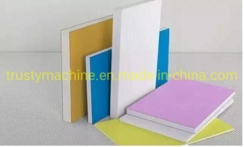 Lowcost PVC Crust Foam Board Extrusion Machine Twin-Screw Extruder Trusty Plastic Machine