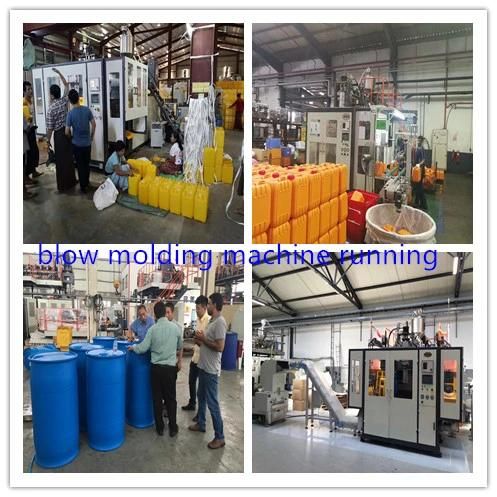 PP Plastic Car Automatic Dust Cover Making Machine Blow Molding Machine