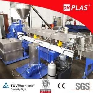 PMMA PP Pellets Making Twin Screw Extruder Machine