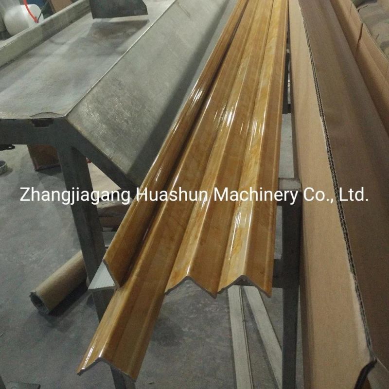 PVC UV Marble Stone Decoration Line Production Making Machinery