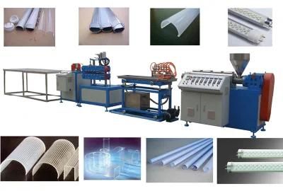 PC PMMA PS LED Tube Machine