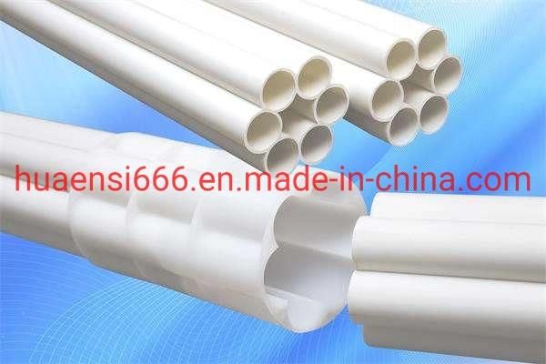 Single-Screw PE Seven Holes Communication Plum Tube Extrusion Line Factory