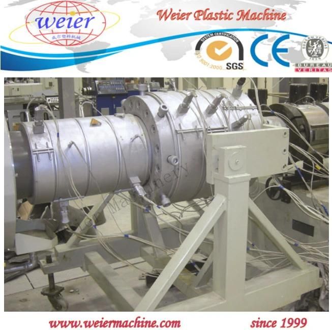 PVC Pipe Extruder for Producing Water Pipe and Electrical Cable Conduit Pipe