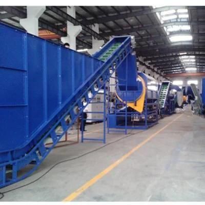 Pet Bottles Waste Plastic Crushing Washing Recycling Machine in China Acemien