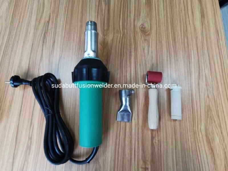 1600W PP Rod Portable Extruder Welding Gun Plastic Extrusion Welding Gun Hot Air Plastic Welding Gun