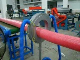 Quality Guarantee Plastic EPE Foam Pipe Tube Rod Extruding Machine