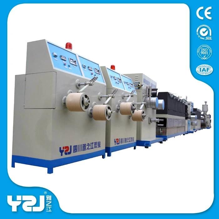 Pet PP Plastic Packing Strip Making Machine with Good Price