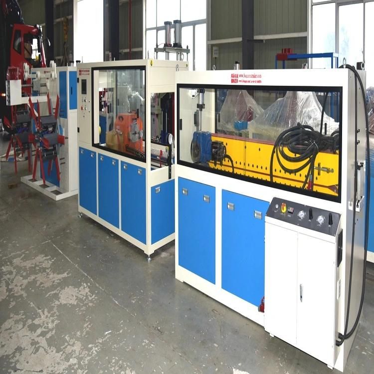 China Plastic PVC/Upc/CPVC Electricity Conduit Pipe/ Four Cavity Pipe/ Four Pipe Extrusion Prouction Line