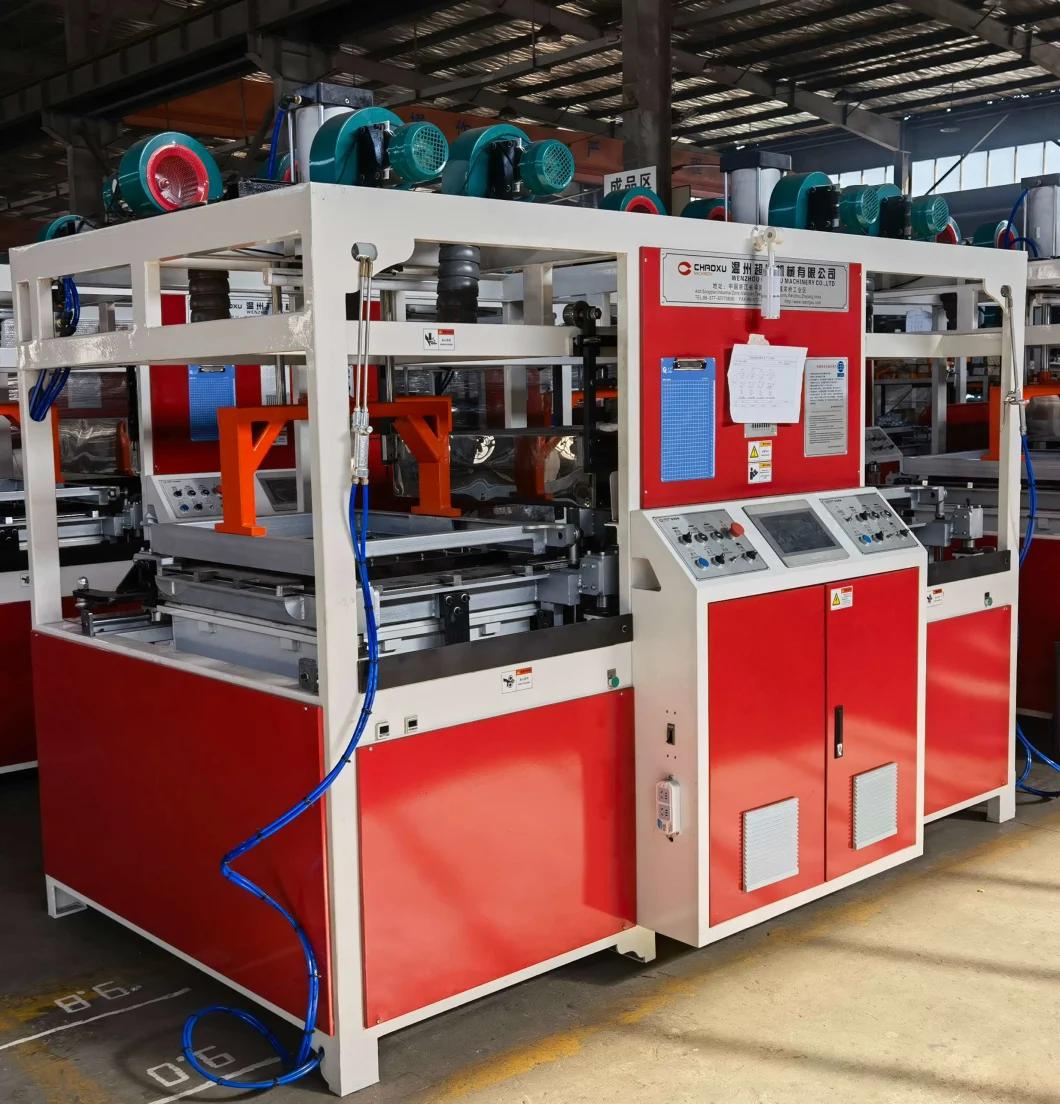 Chaoxu New Design Suitcase Vacuum Forming Machine
