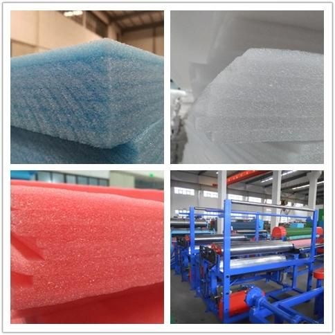 Hot Air Heating EPE Foam Thicken Machine