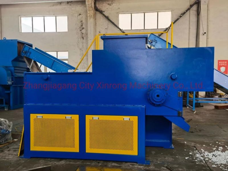 HDPE Pipe Shredder/Single Shaft Shredder for Plastic Pipe/Single Shaft Shredder for Big Diameter Plastic Pipe/Shredder for DN630 Pipe