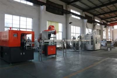 4 Cavity 1500 Ml Bottle Moulding Machinery