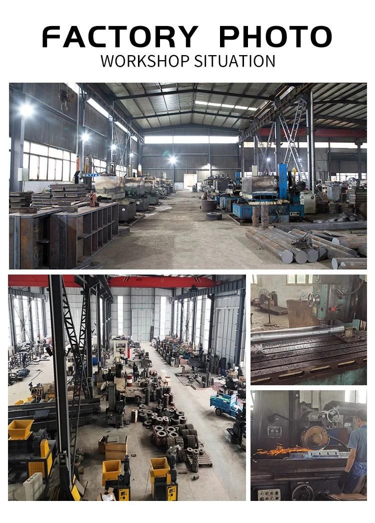 Formerly Crushing Machine Plastic Scrap Rubber Block Crusher Machine for Plastic Recycling