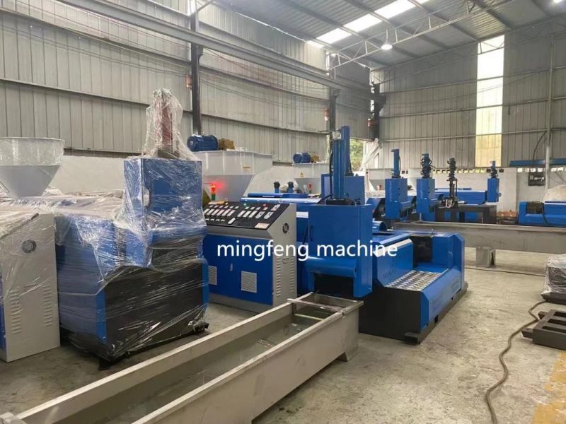 High Output Waste Plastic HDPE LDPE Recycling Granulator Machine Price