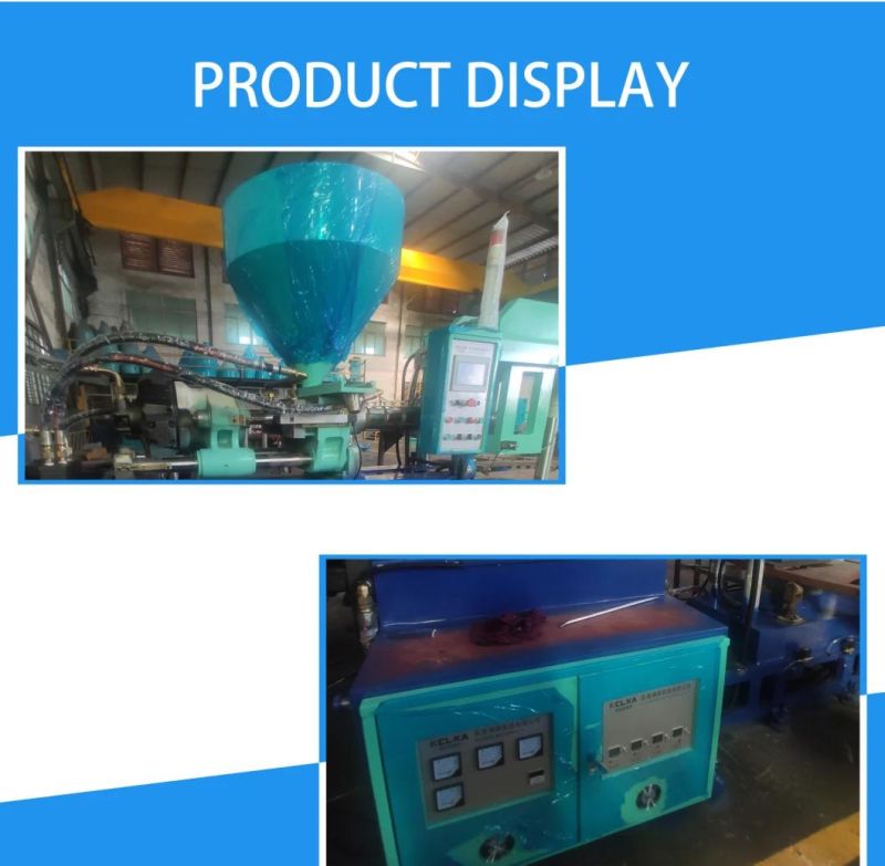 Brand New Automatic Rotary Jelly Plastic PVC Air Blowing Two-Color Shoe Injection Molding Machine