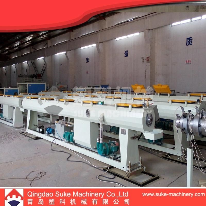 PVC Pipe Extrusion Production Machine Line (SJSZ65X132)